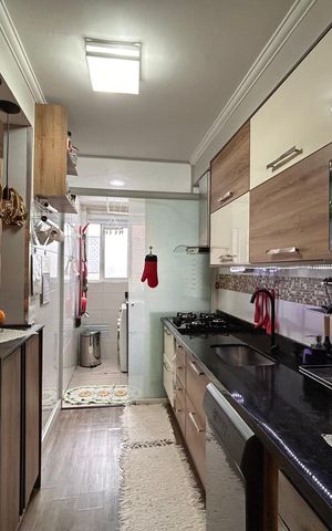 Apartamento à venda com 65m², 2 quartos e 1 vaga Apartamento à venda com 65m², 2 quartos e 1 vagaCozinha