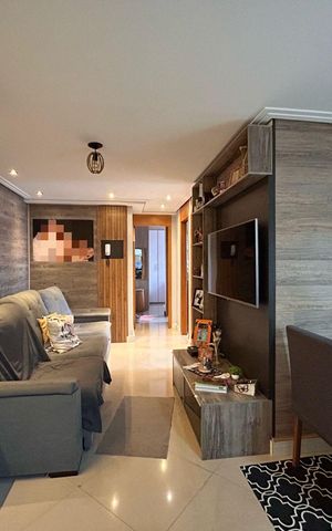 Apartamento à venda com 65m², 2 quartos e 1 vaga Apartamento à venda com 65m², 2 quartos e 1 vagaSala