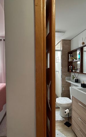 Apartamento à venda com 65m², 2 quartos e 1 vaga Apartamento à venda com 65m², 2 quartos e 1 vagaSuíte