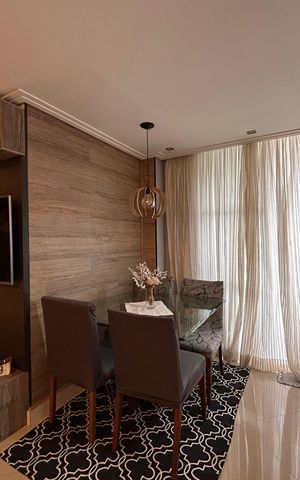 Apartamento à venda com 65m², 2 quartos e 1 vaga Apartamento à venda com 65m², 2 quartos e 1 vagaSala