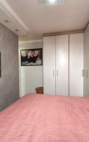 Apartamento à venda com 65m², 2 quartos e 1 vaga Apartamento à venda com 65m², 2 quartos e 1 vagaSuíte
