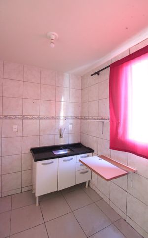 Apartamento à venda com 44m², 2 quartos e 1 vagaCozinha