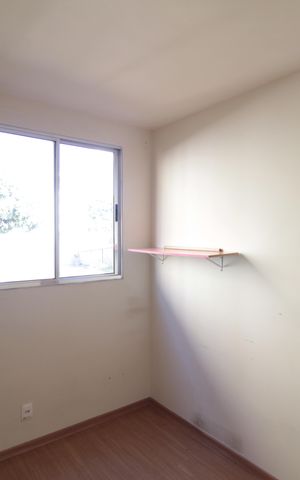Apartamento à venda com 44m², 2 quartos e 1 vagaQuarto 2