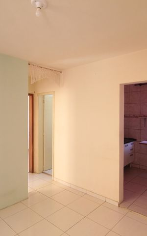 Apartamento à venda com 44m², 2 quartos e 1 vagaSala