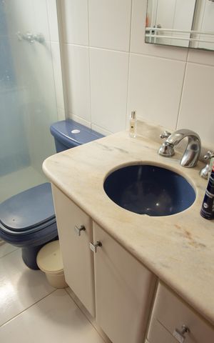 Casa à venda com 201m², 3 quartos e 6 vagas Casa à venda com 201m², 3 quartos e 6 vagasBanheiro