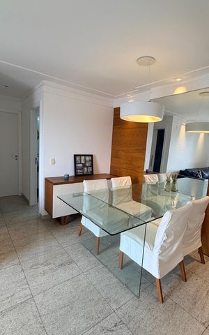 Apartamento para alugar com 90m², 2 quartos e 2 vagas