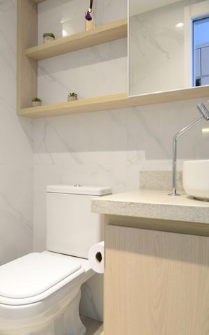 Studio para alugar com 25m², 1 quarto e sem vagaBanheiro