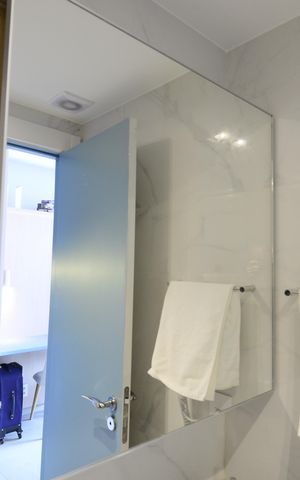 Studio para alugar com 25m², 1 quarto e sem vagaBanheiro