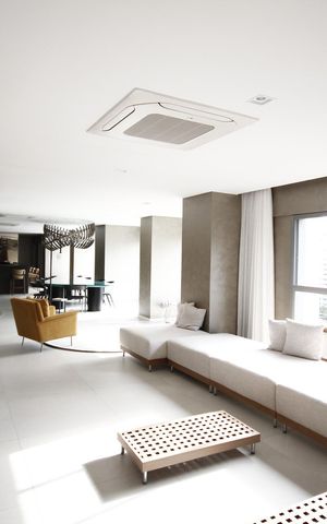 Studio para alugar com 25m², 1 quarto e sem vagaÁrea comum Salão de festas