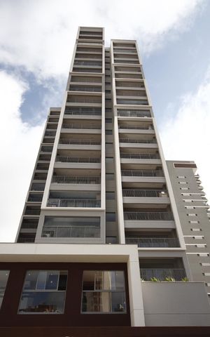 Studio para alugar com 25m², 1 quarto e sem vagaFachada