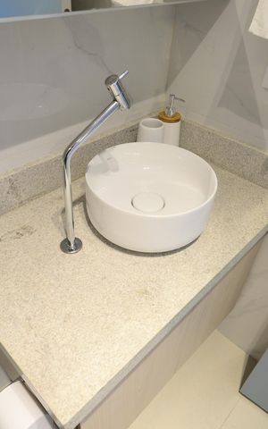 Studio para alugar com 25m², 1 quarto e sem vagaBanheiro