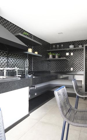 Studio para alugar com 25m², 1 quarto e sem vagaÁrea comum Churrasqueira