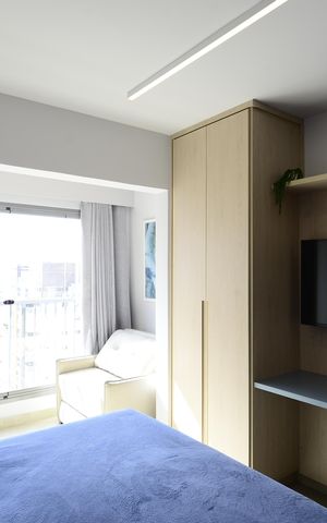 Studio para alugar com 25m², 1 quarto e sem vagaStudio