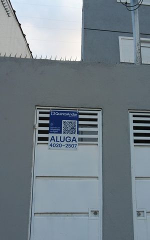 Studio para alugar com 22m², 1 quarto e sem vagaFachada + Placa