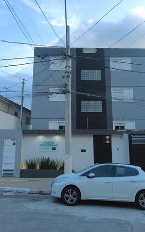 Studio para alugar com 22m², 1 quarto e sem vagaFachada 