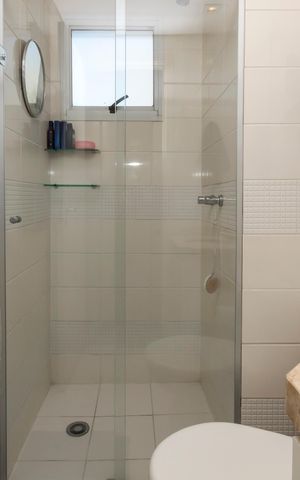 Apartamento à venda com 126m², 3 quartos e 2 vagas Apartamento à venda com 126m², 3 quartos e 2 vagasBanheiro