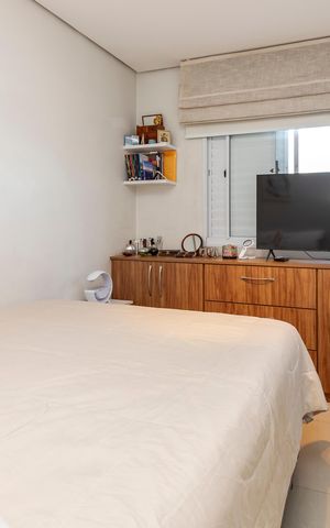 Apartamento à venda com 126m², 3 quartos e 2 vagas Apartamento à venda com 126m², 3 quartos e 2 vagasSuíte