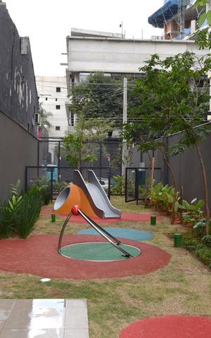 Studio para alugar com 37m², 1 quarto e sem vagaPlayground