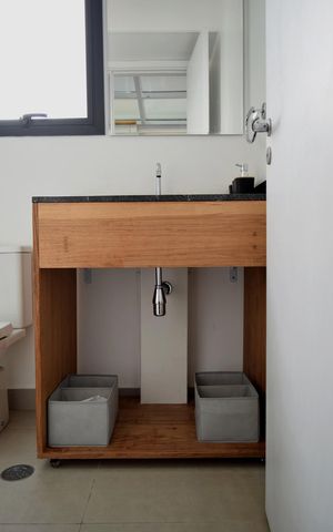 Studio para alugar com 37m², 1 quarto e sem vagaBanheiro