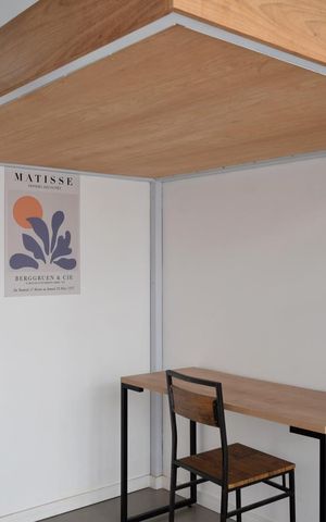 Studio para alugar com 37m², 1 quarto e sem vagaStudio