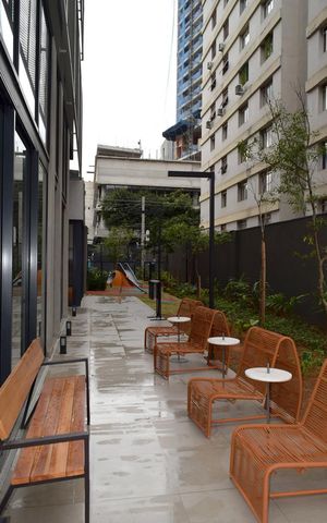 Studio para alugar com 37m², 1 quarto e sem vagaÁrea comum