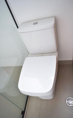 Studio para alugar com 37m², 1 quarto e sem vagaBanheiro