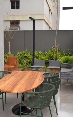 Studio para alugar com 37m², 1 quarto e sem vagaÁrea comum