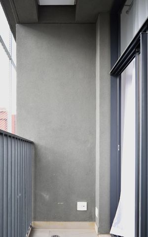 Studio para alugar com 37m², 1 quarto e sem vagaVaranda