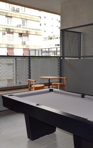 Studio para alugar com 37m², 1 quarto e sem vagaÁrea comum