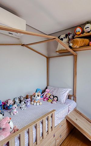 Apartamento à venda com 144m², 3 quartos e 2 vagasQuarto 2 - Suíte