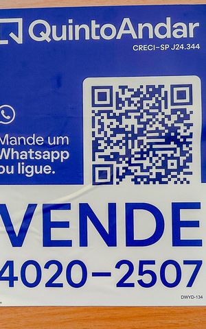 Apartamento à venda com 144m², 3 quartos e 2 vagasPlaquinha