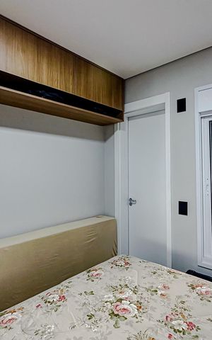 Apartamento à venda com 144m², 3 quartos e 2 vagasQuarto 3 - Suíte
