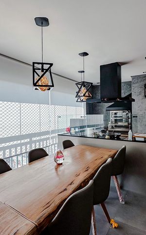 Apartamento à venda com 144m², 3 quartos e 2 vagasVaranda da Sala