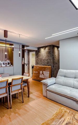 Apartamento à venda com 144m², 3 quartos e 2 vagasSala