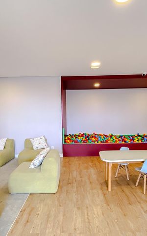 Apartamento à venda com 144m², 3 quartos e 2 vagasBrinquedoteca
