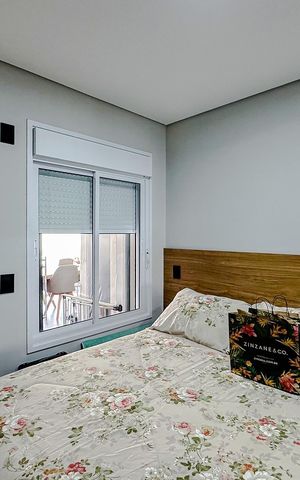Apartamento à venda com 144m², 3 quartos e 2 vagasQuarto 3 - Suíte