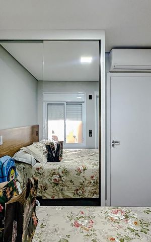 Apartamento à venda com 144m², 3 quartos e 2 vagasQuarto 3 - Suíte