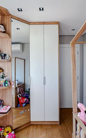 Apartamento à venda com 144m², 3 quartos e 2 vagasQuarto 2 - Suíte