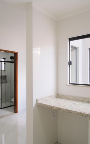 Apartamento à venda com 40m², 2 quartos e sem vagaCozinha e Área de Serviço