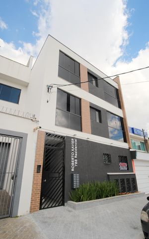 Apartamento à venda com 40m², 2 quartos e sem vagaFachada
