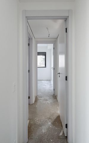 Apartamento à venda com 123m², 3 quartos e 2 vagas Apartamento à venda com 123m², 3 quartos e 2 vagasCorredor