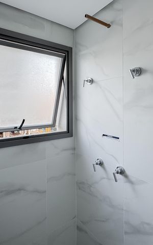 Apartamento à venda com 123m², 3 quartos e 2 vagas Apartamento à venda com 123m², 3 quartos e 2 vagasBanheiro da Suíte 2
