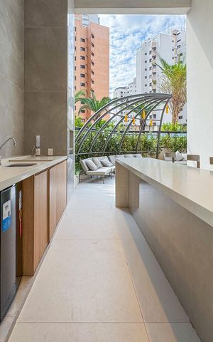 Apartamento à venda com 123m², 3 quartos e 2 vagas Apartamento à venda com 123m², 3 quartos e 2 vagasChurrasqueira