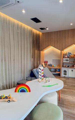 Apartamento à venda com 123m², 3 quartos e 2 vagas Apartamento à venda com 123m², 3 quartos e 2 vagasBrinquedoteca