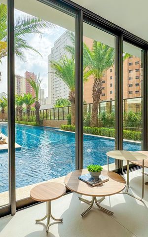 Apartamento à venda com 123m², 3 quartos e 2 vagas Apartamento à venda com 123m², 3 quartos e 2 vagasLounge Piscina