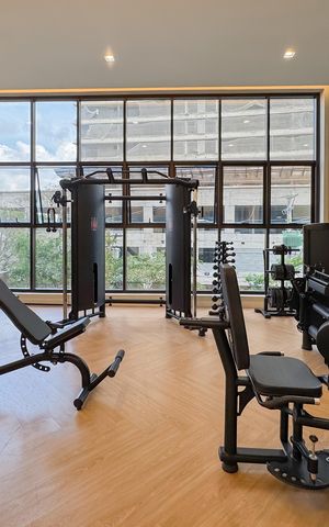 Apartamento à venda com 123m², 3 quartos e 2 vagas Apartamento à venda com 123m², 3 quartos e 2 vagasAcademia