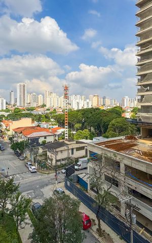 Apartamento à venda com 123m², 3 quartos e 2 vagas Apartamento à venda com 123m², 3 quartos e 2 vagasVista da Suíte Master