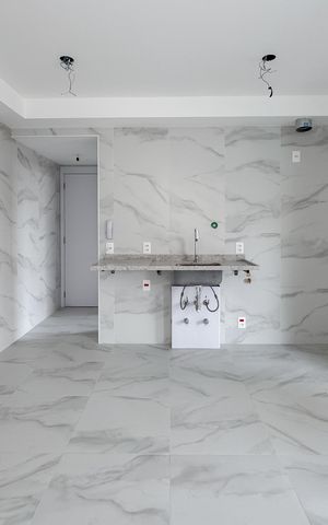 Apartamento à venda com 123m², 3 quartos e 2 vagas Apartamento à venda com 123m², 3 quartos e 2 vagasCozinha