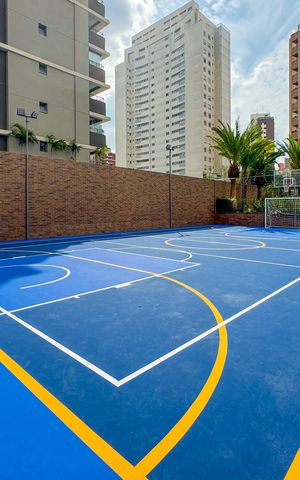 Apartamento à venda com 123m², 3 quartos e 2 vagas Apartamento à venda com 123m², 3 quartos e 2 vagasQuadra Esportiva