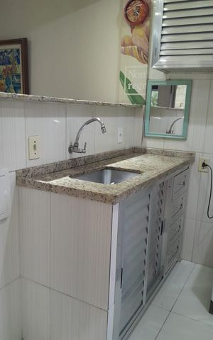 Apartamento à venda com 60m², 2 quartos e sem vaga Apartamento à venda com 60m², 2 quartos e sem vagaCozinha